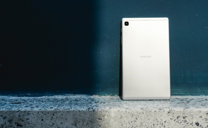 Trên tay Galaxy Tab A7 Lite: Máy tính bảng giá rẻ nhất thị trường có gì hấp dẫn?