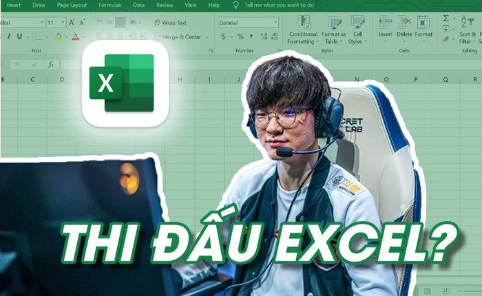 Chuyện thật như đùa: Phần mềm Microsoft Excel trở thành bộ môn eSports được đem ra tranh tài trên toàn cầu