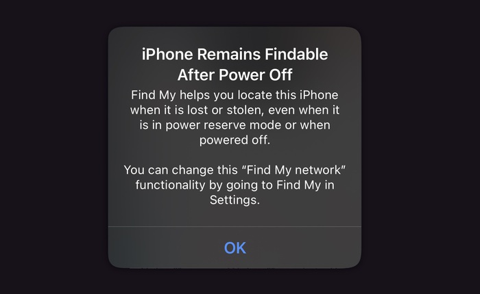 iOS 15 có thể tìm iPhone của bạn ngay cả khi đã tắt nguồn hoặc bị kẻ trộm khôi phục cài đặt gốc