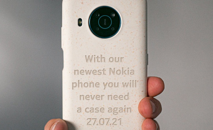 Nokia chuẩn bị ra mắt điện thoại "nồi đồng cối đá", chẳng cần xài ốp lưng nữa