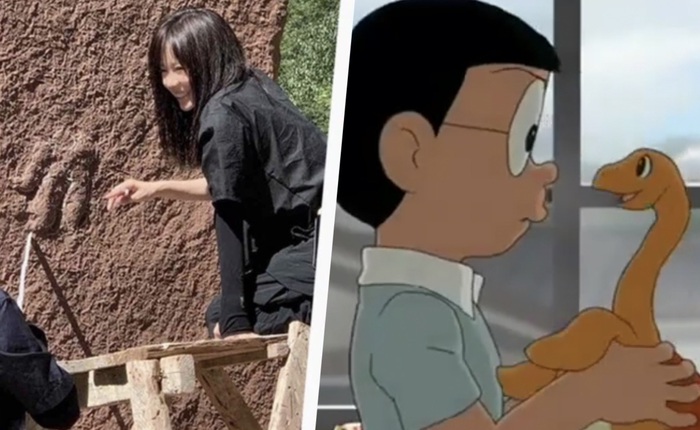 "Chú khủng long của Nobita" đã trở thành hiện thực, một loài khủng long mới phát hiện ở Trung Quốc được đặt tên theo nhân vật này