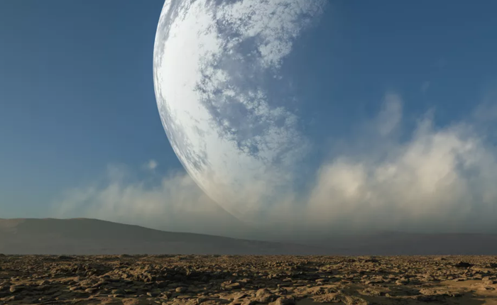 Sẽ ra sao nếu khoảng cách giữa Mặt Trăng và Trái Đất chỉ còn một nửa?