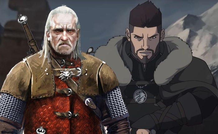 Bộ anime ăn theo The Witcher tung teaser mới, hé lộ tuổi trẻ ngông cuồng của Vesemir - sư phụ Geralt