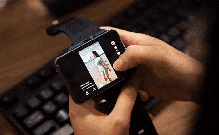 Trên tay Lokmat Appllp Max: Smartwatch “siêu to khổng lồ” chạy Android, có 4G, cấu hình “ngon”, đánh game phà phà