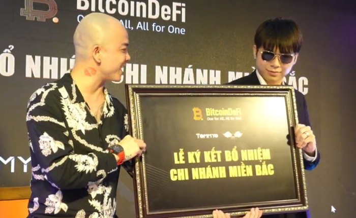 Thủ lĩnh đa cấp tiền số BitcoinDeFi bất ngờ "mất sóng", DJ nổi tiếng xóa bài đăng quảng cáo