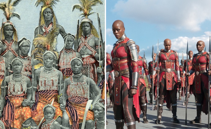 Cuối cùng thì cũng tìm ra bộ tộc nữ chiến binh Wakanda ngoài đời thực!