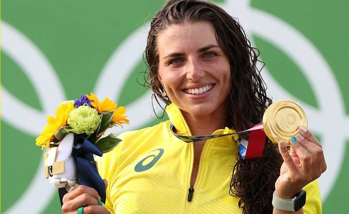 Nữ vận động viên giành huy chương Olympic nhờ tìm ra công dụng mới của bao cao su