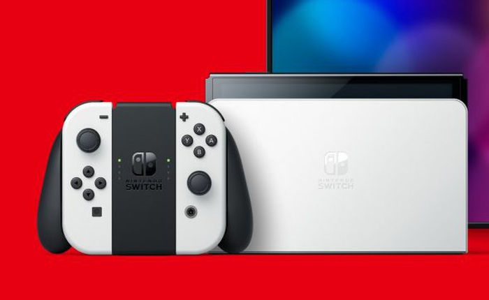 Nintendo ra mắt máy chơi game Switch phiên bản mới với màn hình OLED