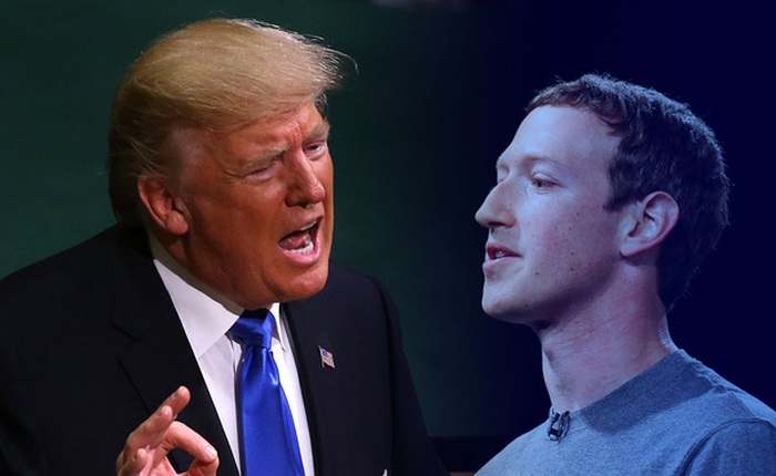 Nóng: Ông Trump vừa nộp đơn kiện Mark Zuckerberg và loạt CEO máu mặt ở thung lũng Silicon