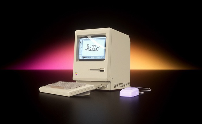 Quảng cáo cho máy Mac đời đầu sẽ như thế nào nếu theo phong cách Apple hiện đại?