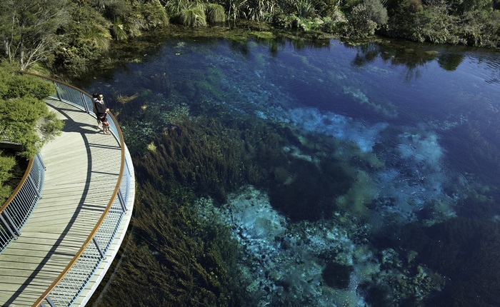 Chiêm ngưỡng hồ nước ngọt sạch nhất thế giới mà con người từng biết đến