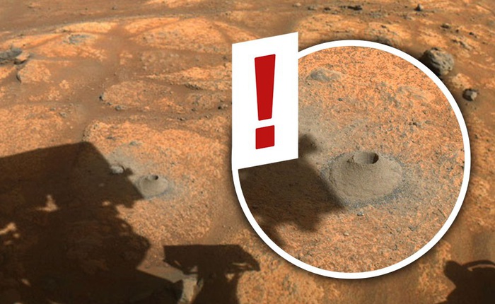 Tìm ra lý do mẫu đá trên sao Hỏa mất tích một cách bí ẩn: Chắc chắn không phải bị trộm!