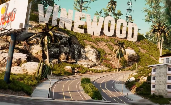Video fanmade cho thấy GTA: San Andreas lộng lẫy nhường nào với Unreal Engine 4