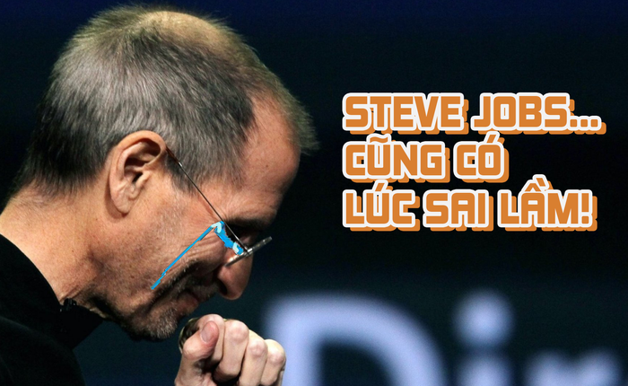 Quiz: 5 sai lầm to lớn của Steve Jobs khi còn điều hành Apple