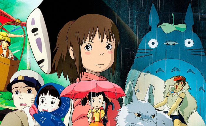 Quiz: Dành cho fan của Spirited Away, Totoro hay những bộ phim anime huyền thoại của Hayao Miyazaki