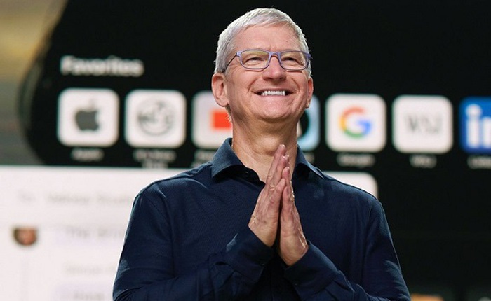 Tim Cook nhận khoản thưởng 750 triệu USD nhân kỷ niệm 10 năm làm CEO Apple