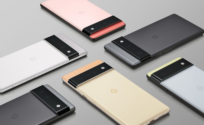 Google công bố Pixel 6: Cuối cùng, Google đã biết làm điện thoại cao cấp!