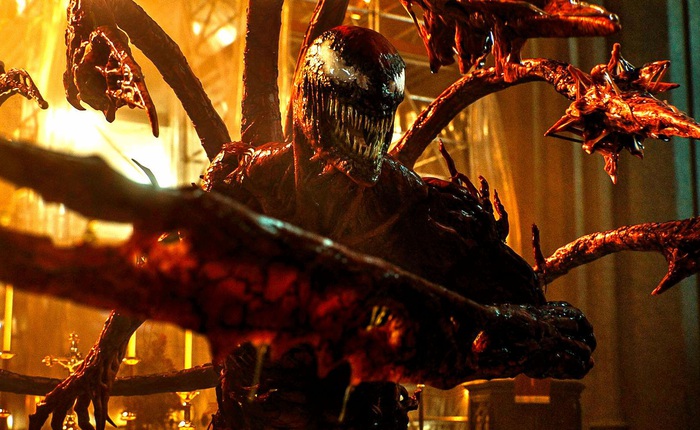 Venom 2 tung trailer mới: Quái vật Carnage lộ diện khiến Venom sợ rụt cổ không dám ra mặt chiến đấu