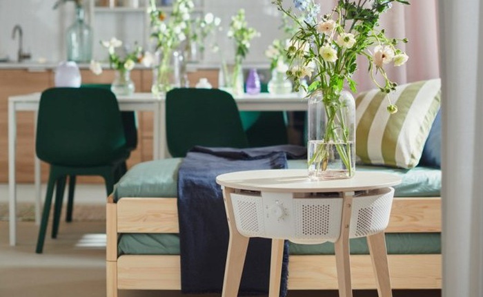 Sản phẩm mới của IKEA: Nhìn như cái bàn, thực ra là máy lọc không khí