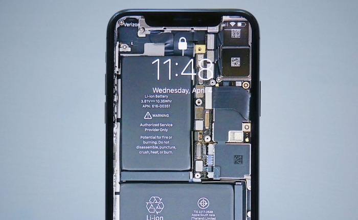 iPhone tương lai sẽ có pin dung lượng lớn hơn nhờ việc Apple sử dụng chip mỏng và nhỏ hơn