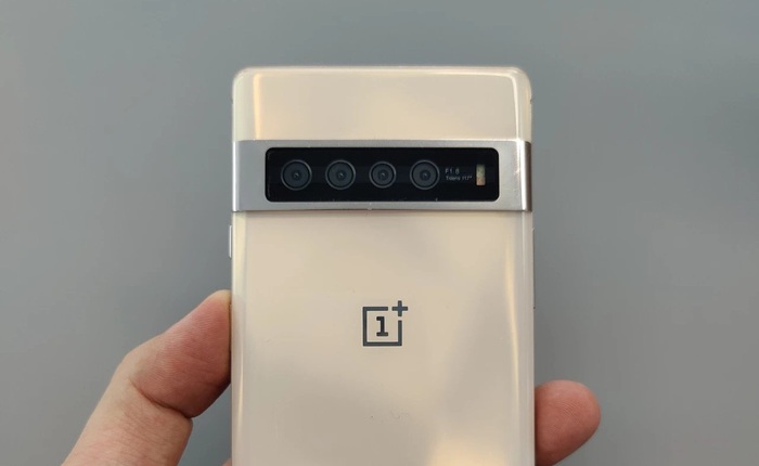 Hoá ra OnePlus từng có một chiếc smartphone với thiết kế giống hệt Pixel 6