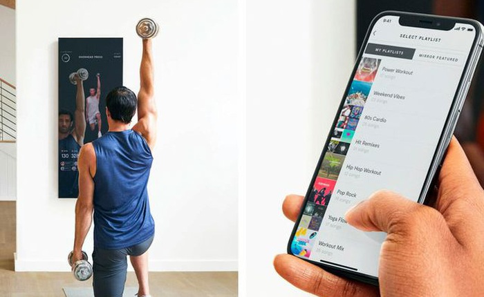 Biến smartphone thành hướng dẫn viên tập thể dục ngay tại nhà trong "mùa giãn cách"