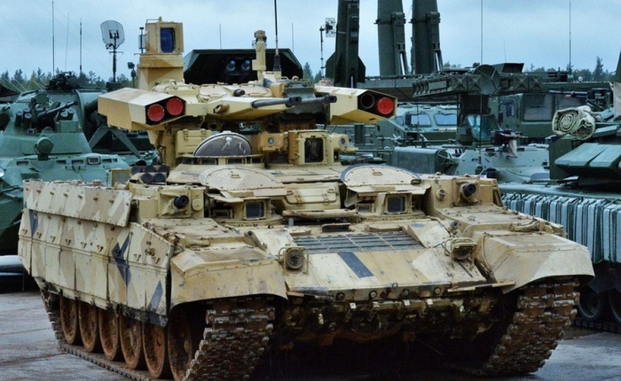 Quân đội Nga được nhận chuyển giao hàng loạt xe chiến đấu yểm trợ xe tăng "Kẻ Hủy Diệt-2"