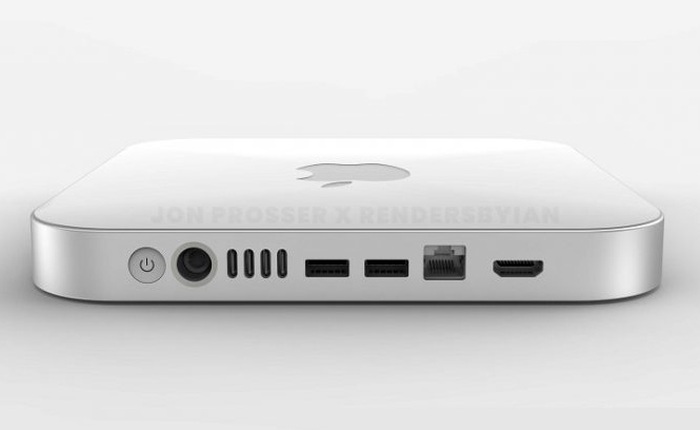 Mac mini M1X: Thiết kế mỏng hơn, nhiều cổng kết nối hơn, tích hợp sạc MagSafe, ra mắt cuối năm nay