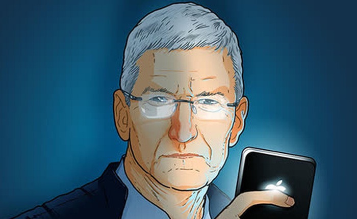 Tim Cook: "Ông vua" quản lý chuỗi biến Apple thành đế chế giá trị nhất toàn cầu