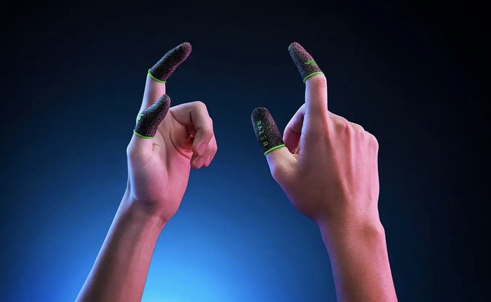 Razer ra mắt "bao ngón tay": Đảm bảo ngón tay khô ráo, thoáng mát và di chuyển chính xác khi chơi game mobile, giá gấp 10 lần hàng chợ