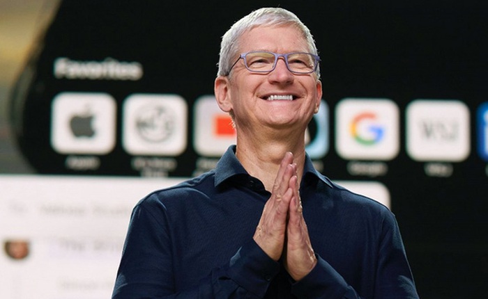 Có phải Tim Cook đã xây nên triều đại mới cho Apple sau Steve Jobs?