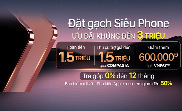 Một nhà bán lẻ Việt Nam bị Apple phạt vì "lách luật" nhận đặt cọc iPhone 13