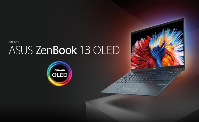 ASUS Zenbook 13 OLED UX325: Laptop 3in1, thoả mãn nhu cầu làm việc, giải trí, sáng tạo