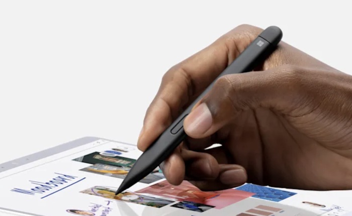 Microsoft ra mắt Surface Slim Pen 2 với chip G6, mang đến độ chính xác cực cao và cảm giác như bút thật
