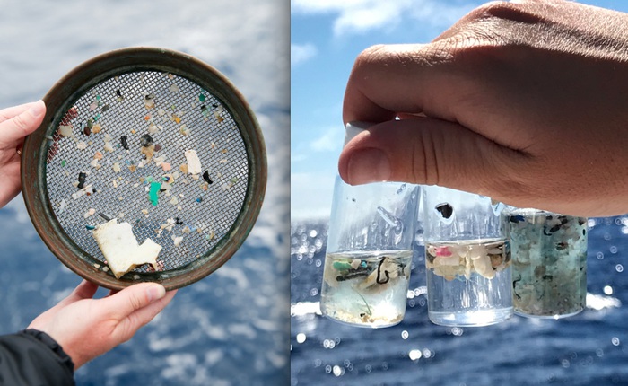 Khi đại dương bão hòa rác thải nhựa, chúng ta sẽ chứng kiến một dạng mưa axit mới: Những hạt nhựa rơi xuống từ bầu trời