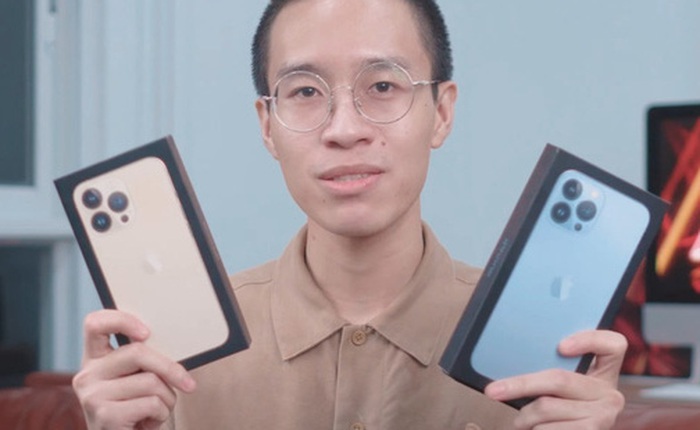 Một người chi hơn 140 triệu đồng để sở hữu iPhone 13 đầu tiên tại Việt Nam