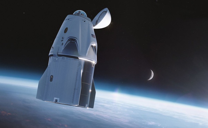 Trong chuyến bay chở khách lên không gian, tàu Dragon của SpaceX phát báo động: lỗi nằm ở toilet hỏng