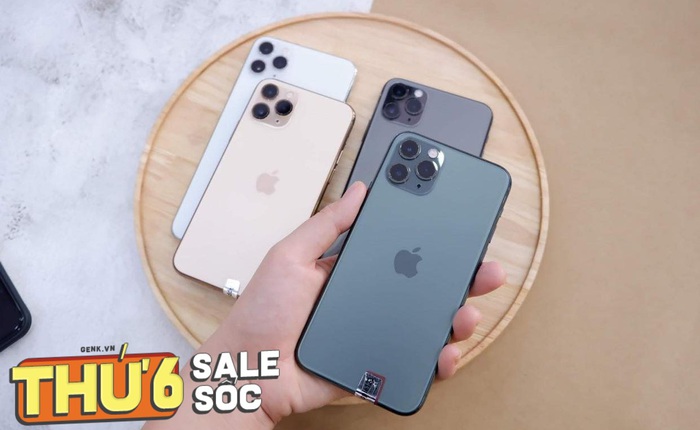 Hàng loạt đại lý giảm giá iPhone tới hơn 20%, các fan nhà Táo hốt ngay kẻo lỡ!