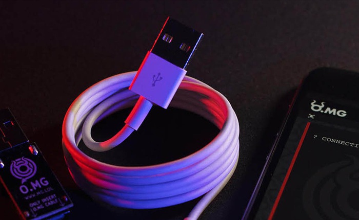 Nhìn như một sợi cáp bình thường của Apple, nhưng cáp USB này được tạo ra để đánh cắp dữ liệu của bạn
