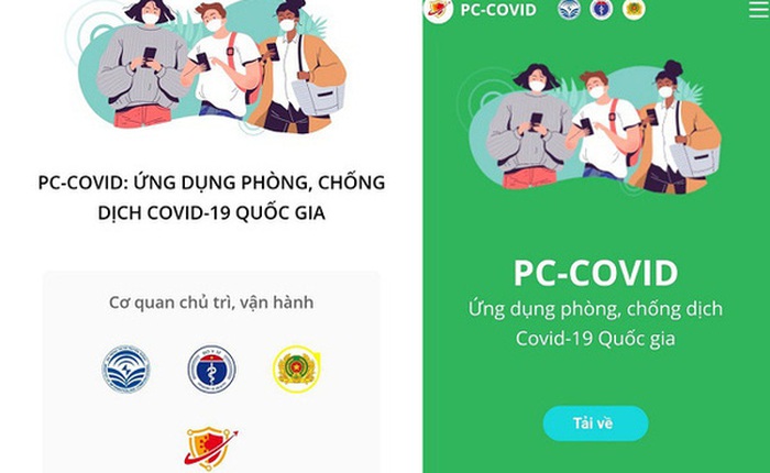 PC-Covid - app thống nhất về phòng chống Covid-19 chính thức ra mắt trên App Store và Google Play