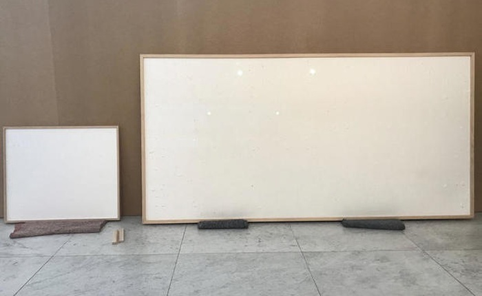 Cho một nghệ sĩ vay 84.000 USD để làm tác phẩm nghệ thuật, bảo tàng nhận lại hai khung tranh trống rỗng có tiêu đề: 'Lấy tiền và chạy'