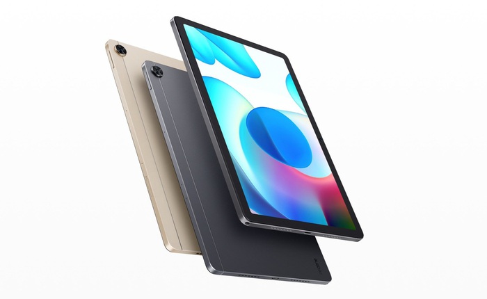 Realme ra mắt tablet đầu tiên, giá từ 4.3 triệu đồng