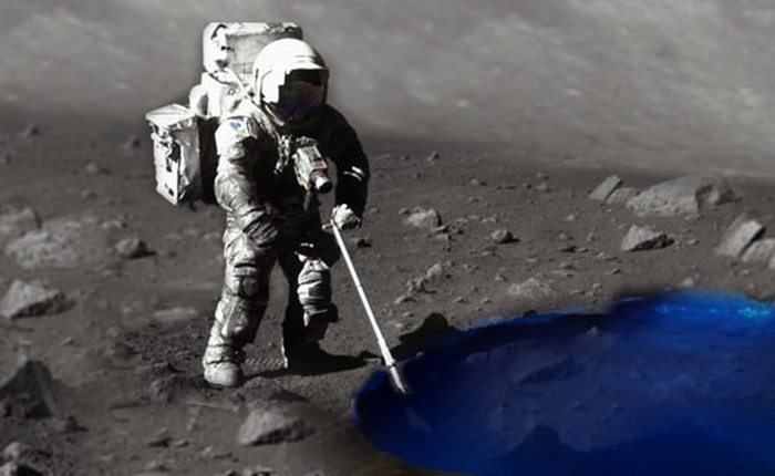 Đo trực tiếp tỷ lệ nước trên bề mặt Mặt trăng: 120g trên mỗi tấn đất đá
