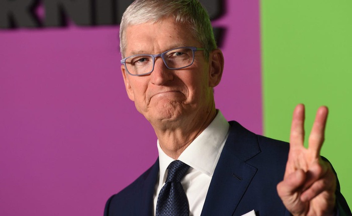 Đây là số tiền Apple trả cho CEO Tim Cook trong năm 2021, cao gấp 1.447 lần một nhân viên bình thường 

