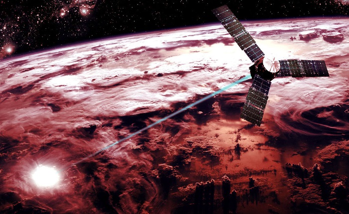 Giới khoa học nhận định thiết bị laser gắn trên vệ tinh của Trung Quốc mà to hơn chút nữa là có thể trở thành vũ khí không gian