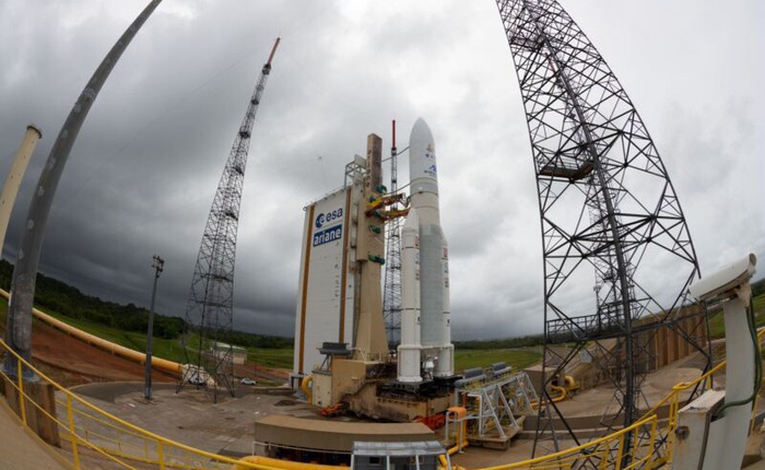Tên lửa Ariane 5 vận hành trơn tru, giúp tăng gấp đôi "tuổi thọ" Kính viễn vọng Không gian James Webb