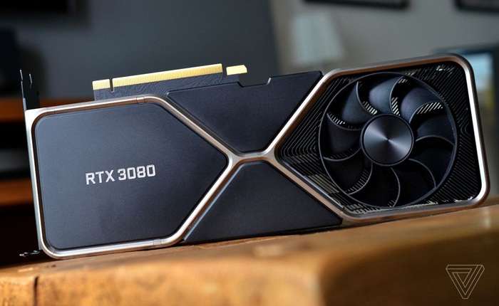 Nvidia ra mắt phiên bản RTX 3080 mới với bộ nhớ RAM 12GB

