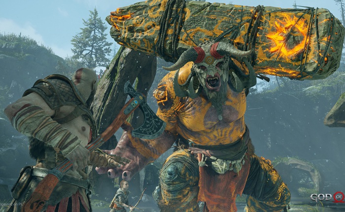 God of War đại thắng trên Steam: Hơn 70.000 người chơi, 97% lượt đánh giá tích cực, là bản port PC tốt nhất của Sony