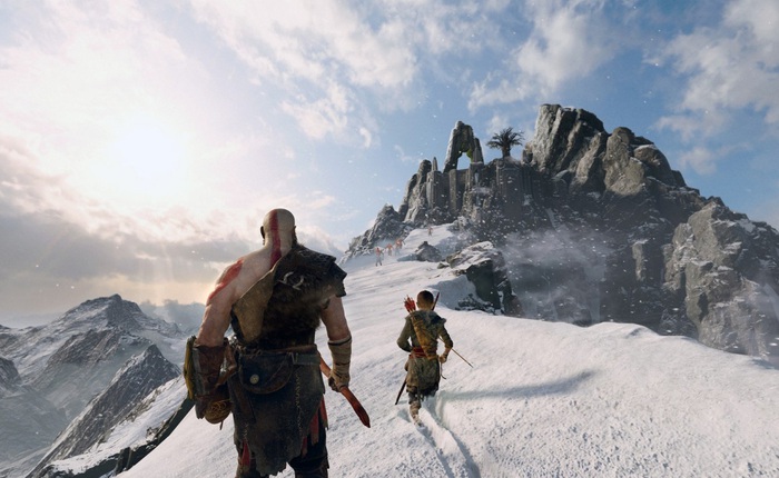 Nhóm phát triển God of War góp công lớn trong thuyết phục Sony khai thác mảng PC