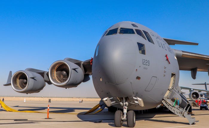 Có gì bên trong 'ngựa thồ hạng nặng' C17 - máy bay vận tải quân sự trị giá 340 triệu USD của không quân Mỹ
